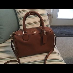 NWT Coach Bennett Mini Satchel. Price Reduced!!